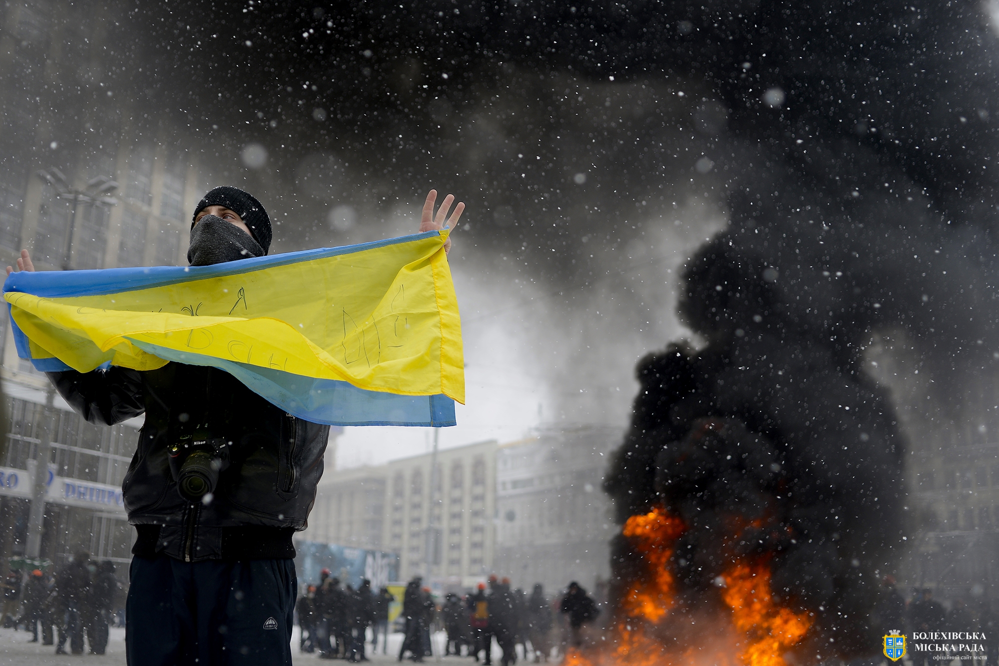 🕯 Віче-реквієм  «Сотня, що стала небом» 🕯