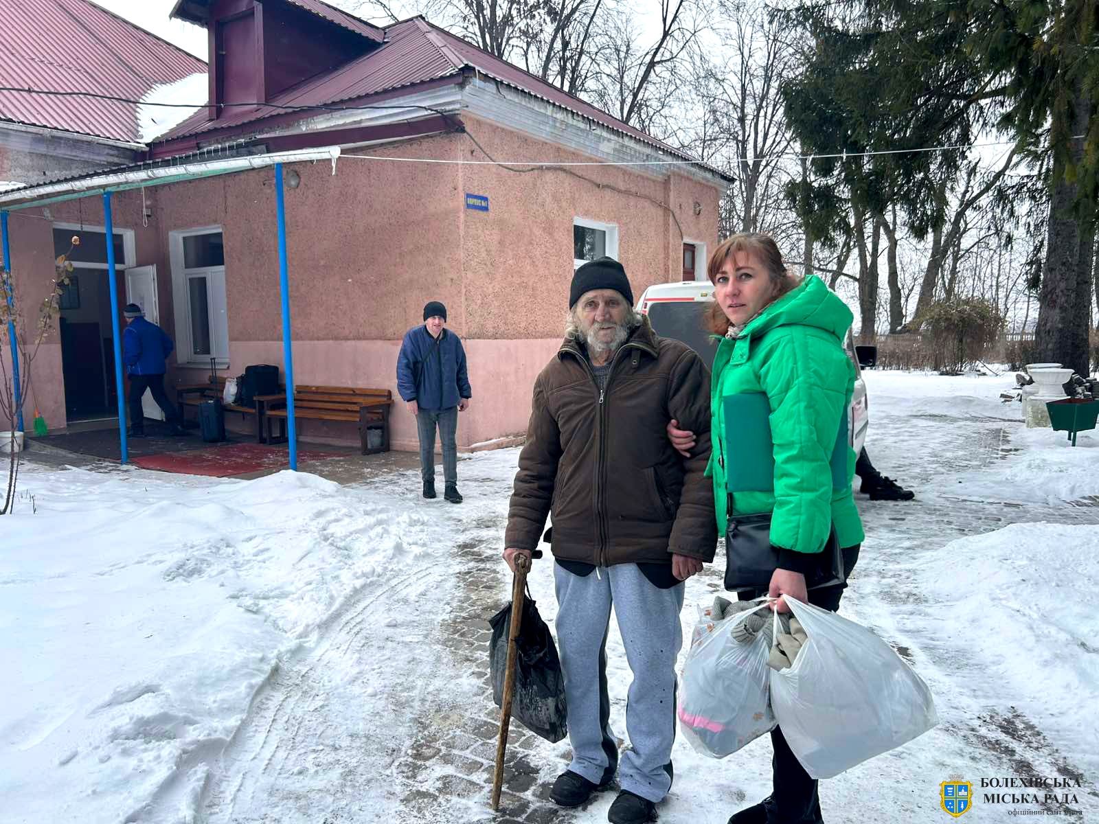 🌡️❄️ Виявлення та обстеження одиноких і маломобільних громадян у зимовий період