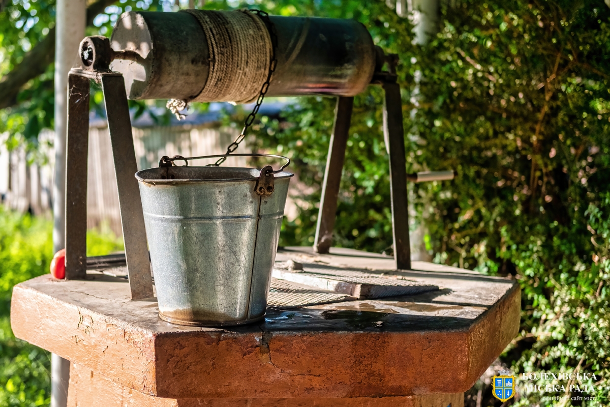 ЦІНУЙТЕ  ЧИСТУ  ВОДУ!