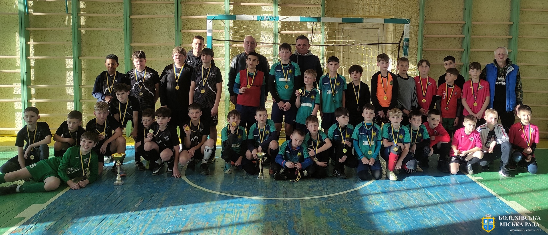 Кубок Весни з мініфутболу серед юних спортсменів