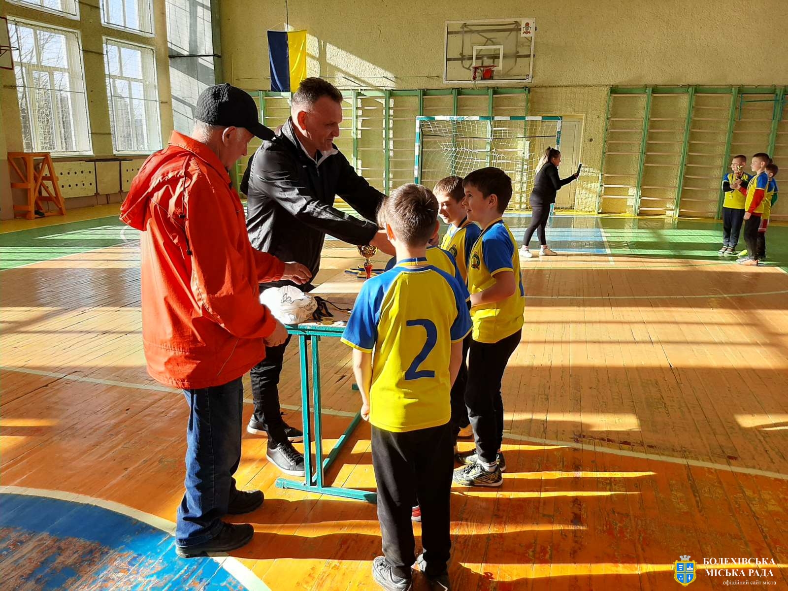 «Кубок Весни» об’єднав наймолодших футболістів громади