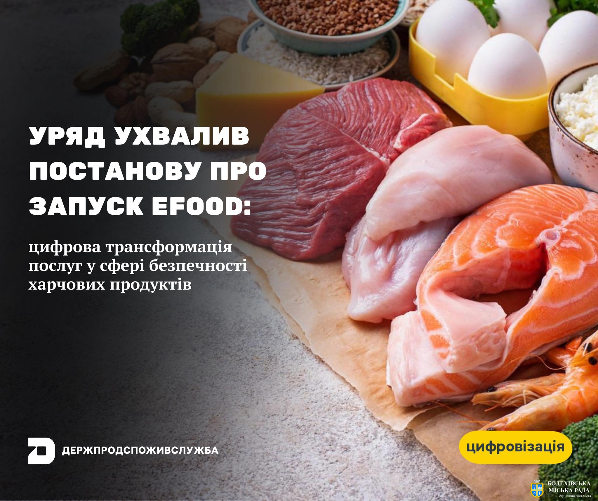 Уряд ухвалив постанову про запуск eFood