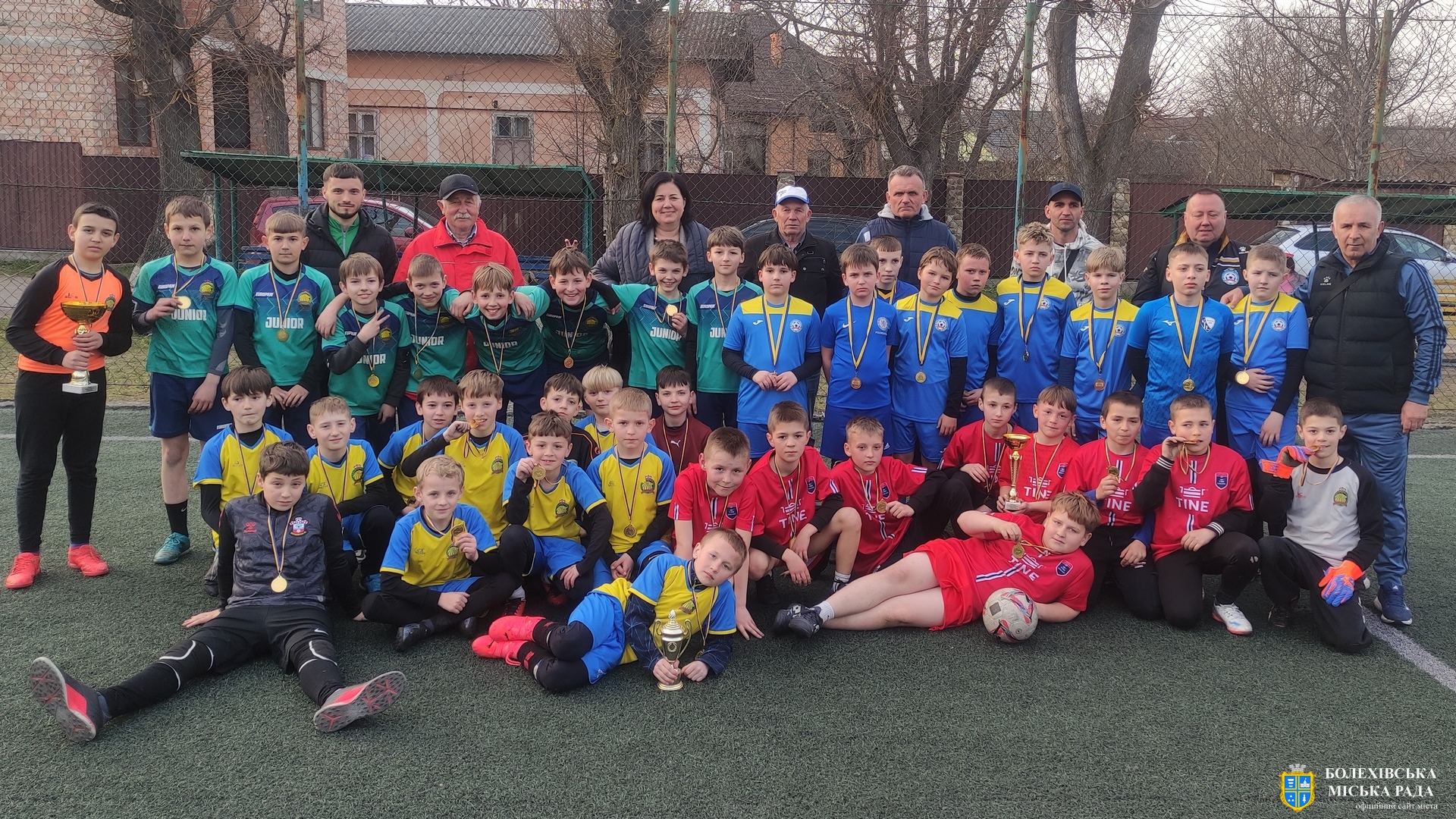 У Болехові відбувся черговий етап «Кубка Весни» серед юних футболістів
