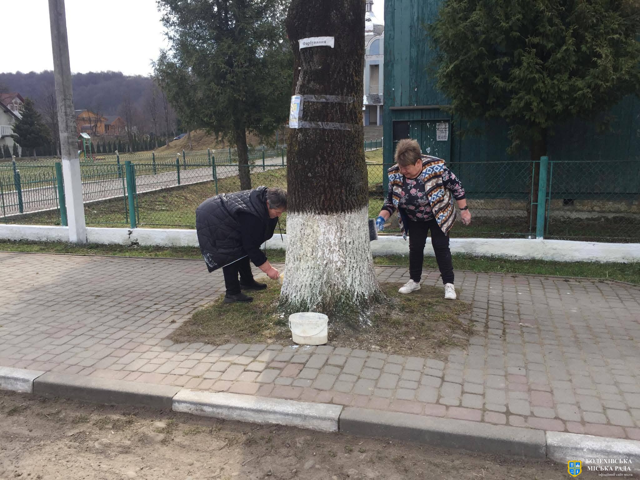 Працівники установ культури активно долучилися до проведення весняної толоки