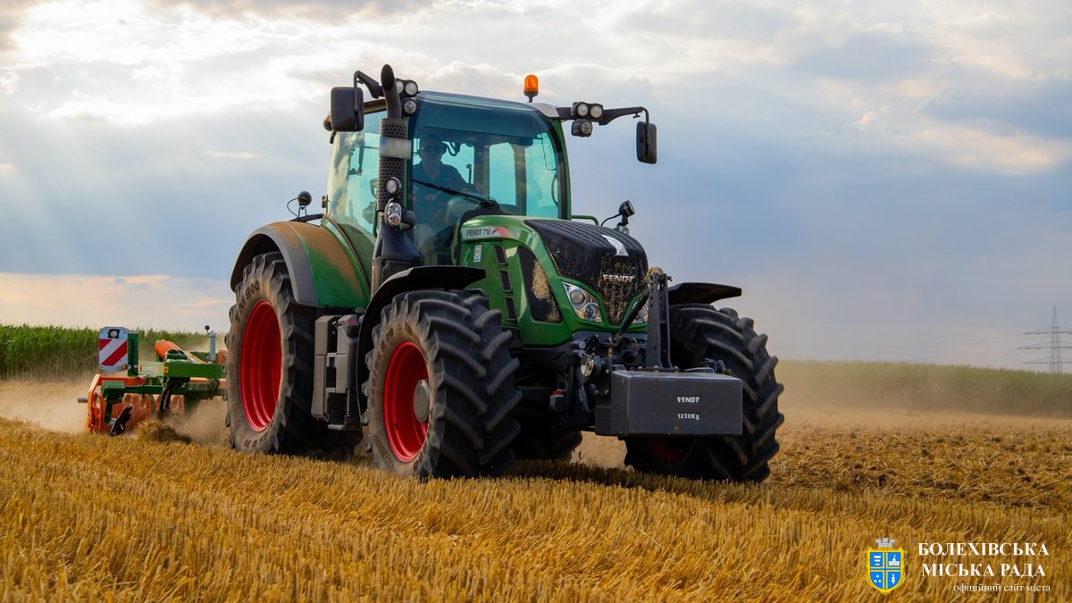 Щодо використання сільськогосподарської техніки під час повітряних тривог