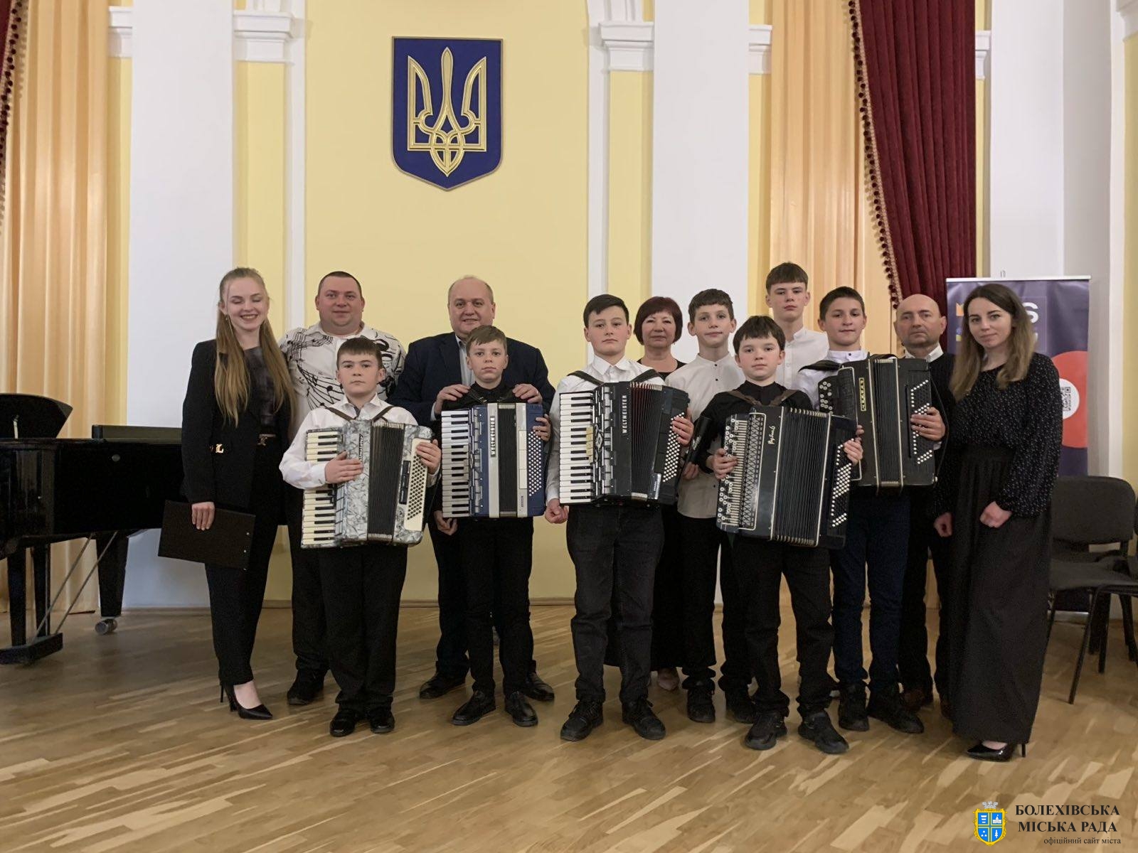 🎶 Мистецтво єднає: учні Болехівської школи мистецтв взяли участь у форумі Дрогобиччини