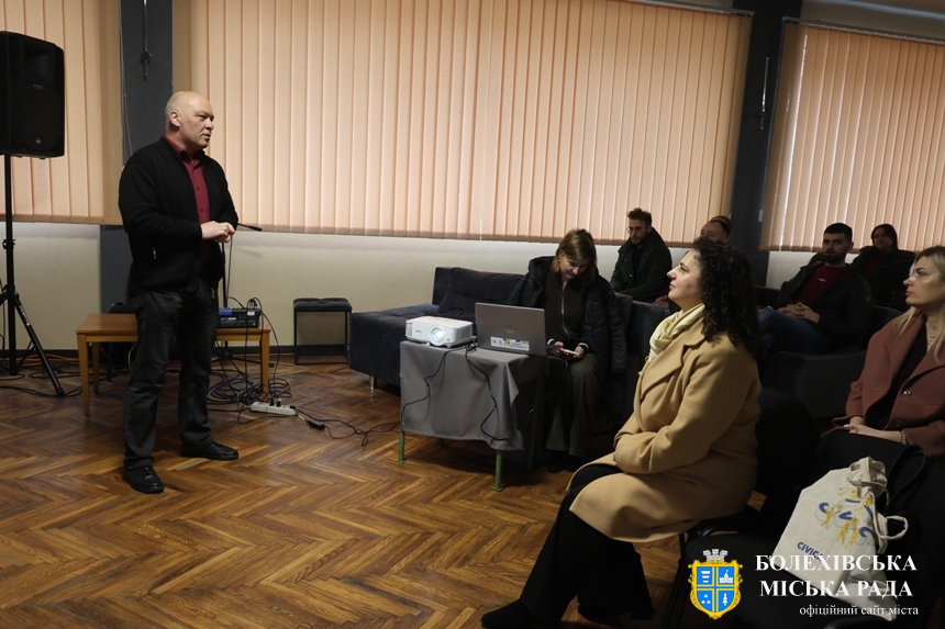 Болехівську громаду відвідали студенти Українського католицького університету