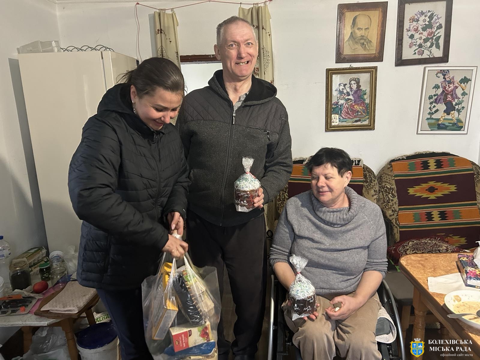 Великдень – час ділитися добром та теплом🫶