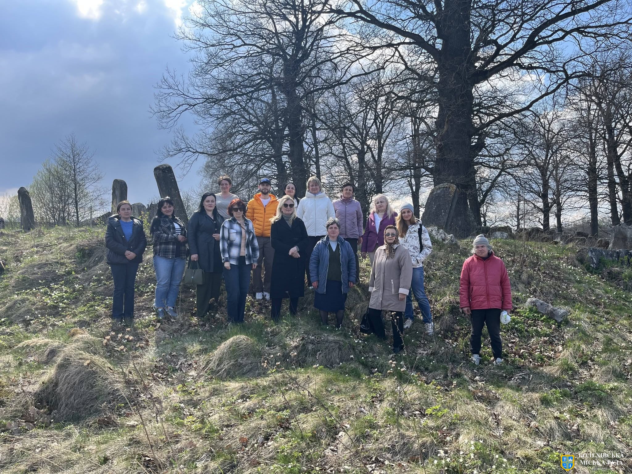 У Болехові відбулася тематична екскурсія «Болехівський цвинтар — кіркут» до Міжнародного дня пам'яток і визначних місць