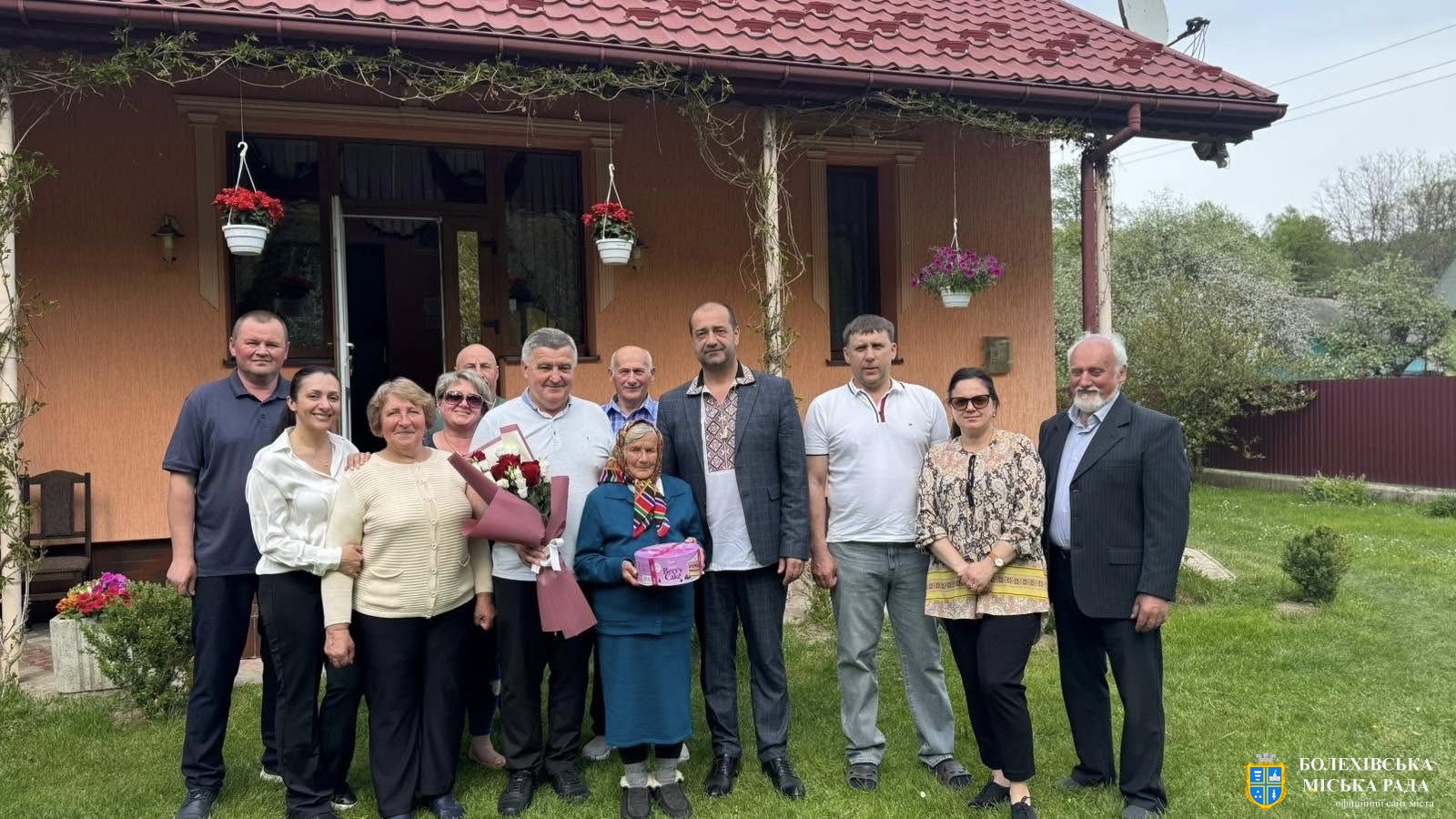 🕊️ Жителька села Бубнище Анастасія Кондрат відзначила 101-річчя!