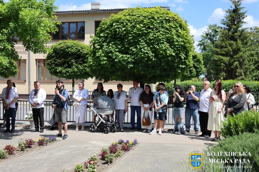 У Болехові урочисто відкрили фестиваль «Кобринська ФЕСТ»