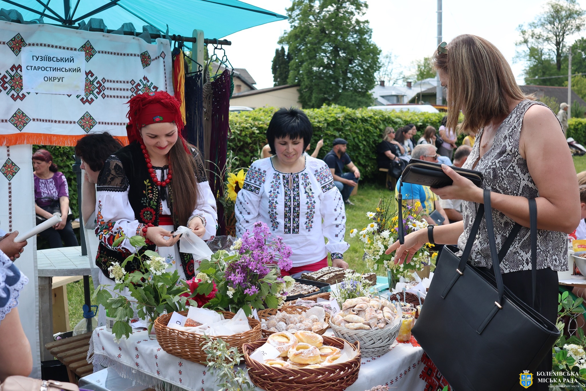 Подяка учасникам благодійної ярмарки в рамках «Кобринська ФЕСТ у Болехові»