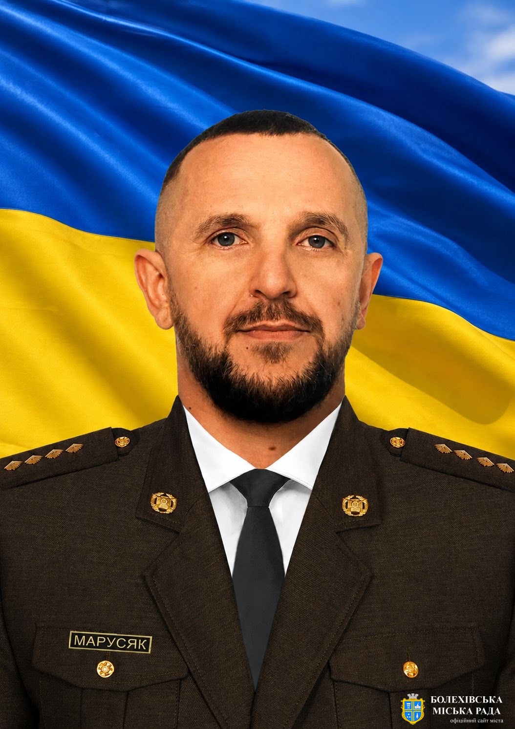 Війна забрала ще одного сина Болехівської громади — Олександра Марусяка