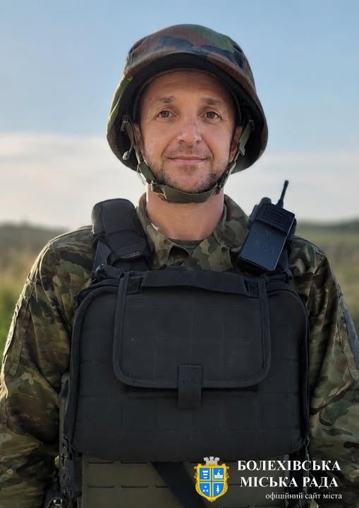 🕯️ Болехівська громада зустрічатиме полеглого Героя Олександра Марусяка 🖤