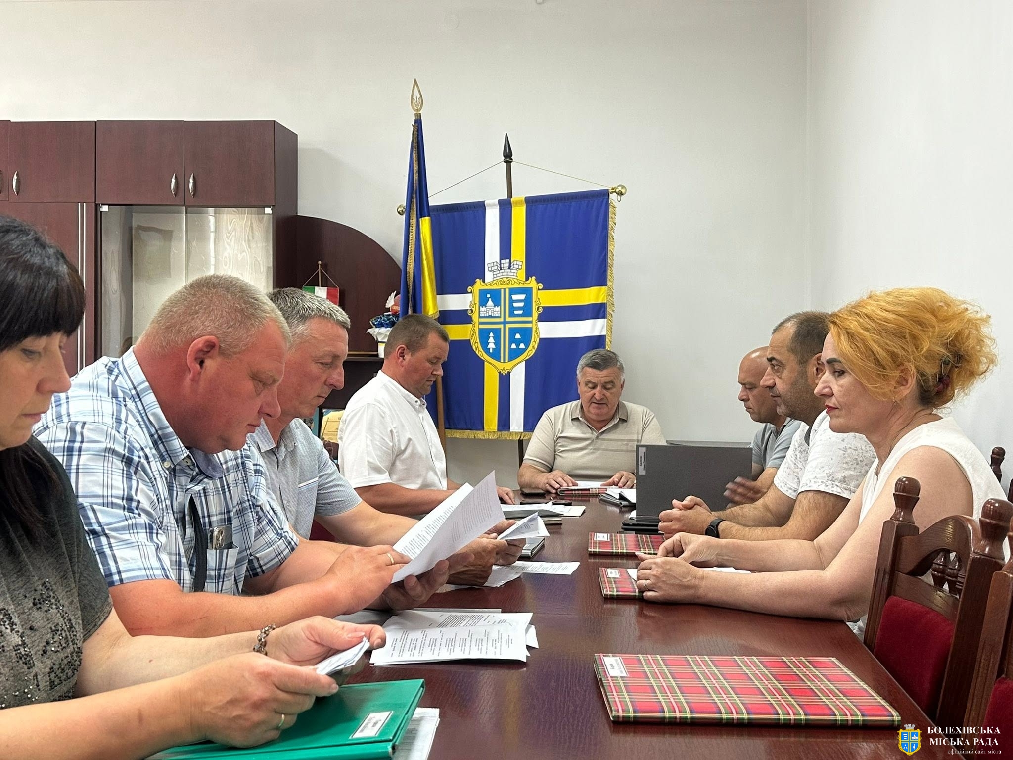 Відбулося чергове засідання виконавчого комітету Болехівської міської ради