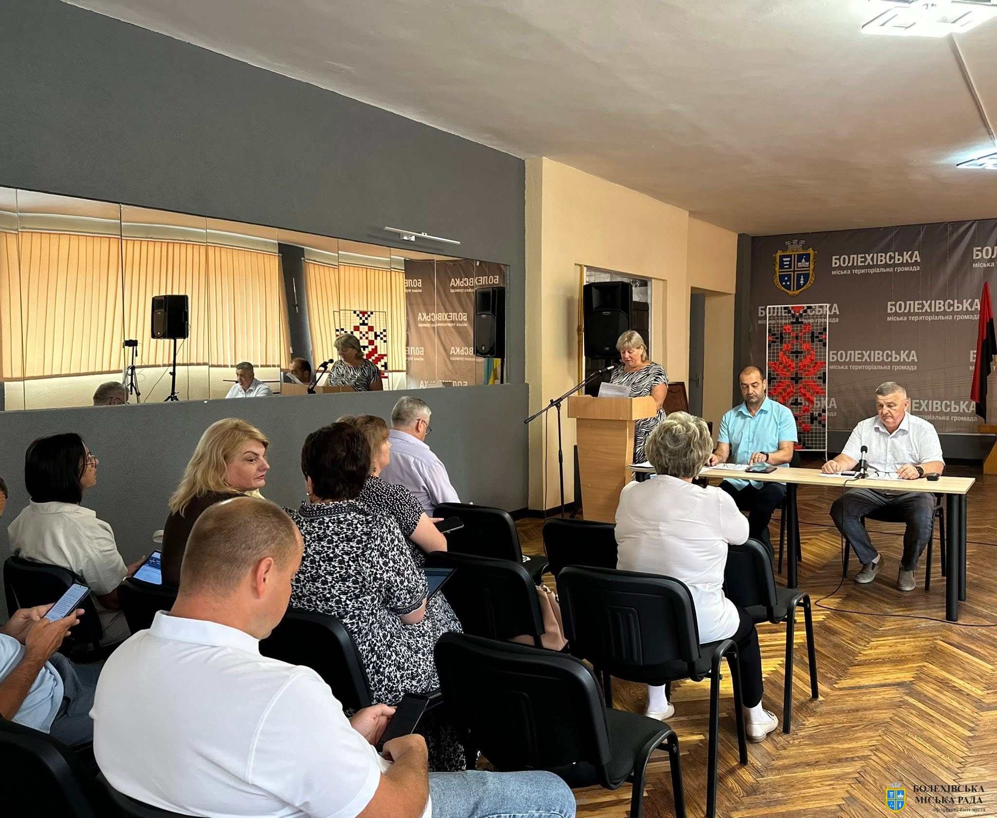 Відбулася позачергова 72-га сесія Болехівської міської ради