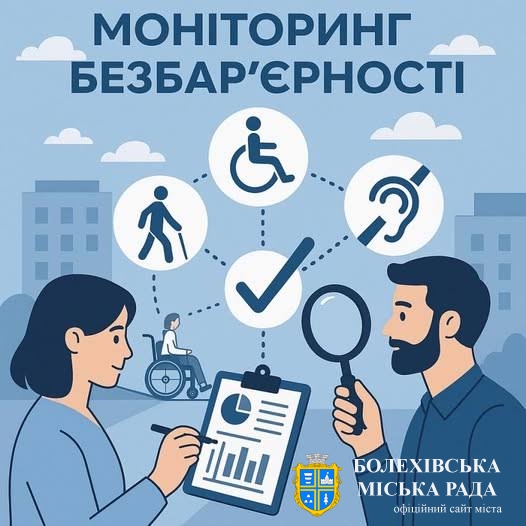 Щодо проведення оцінки ступеня безбар’єрності об’єктів