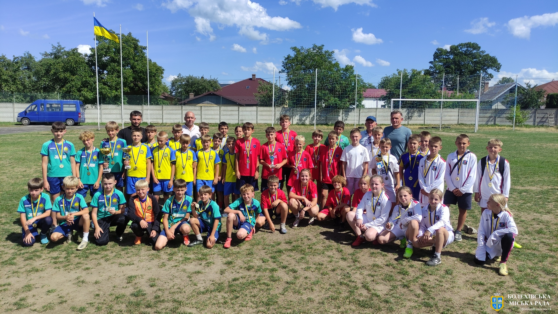 Футбольний турнір до Дня Незалежності України у Болехівській територіальній громаді