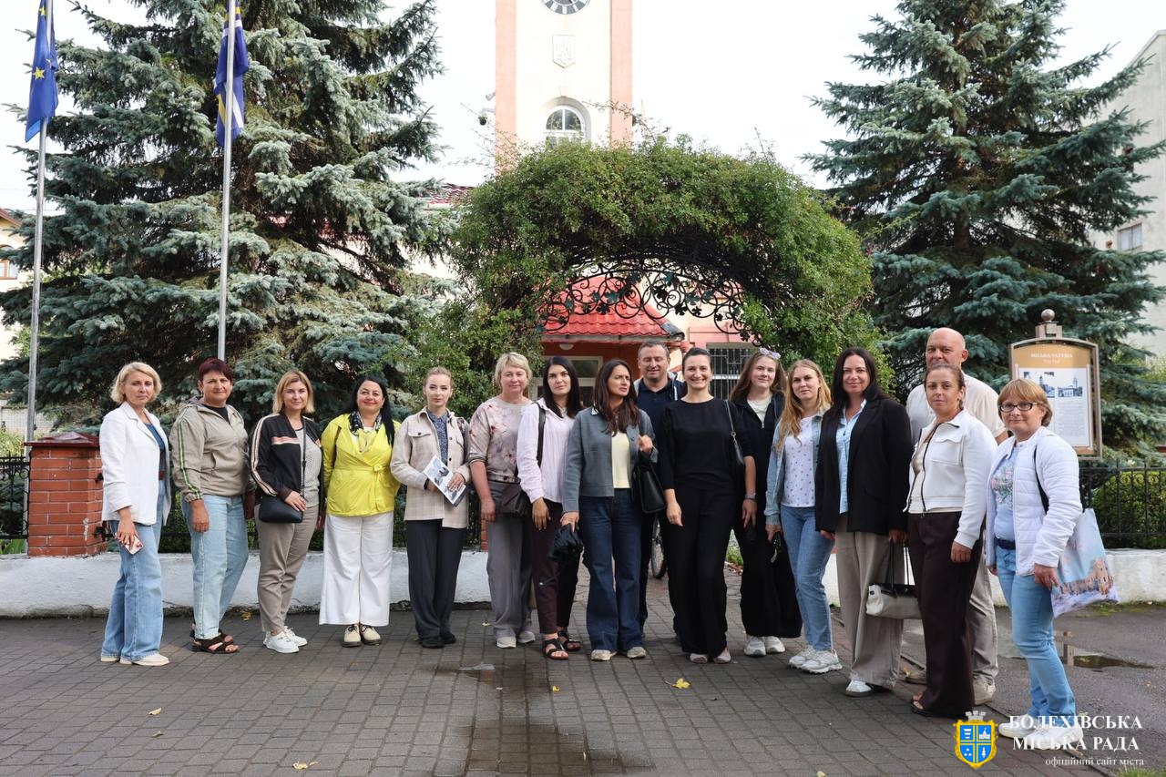 Болехівська громада приймала учасників програми «Партнерство в дії: проєкти локальної ідентичності»