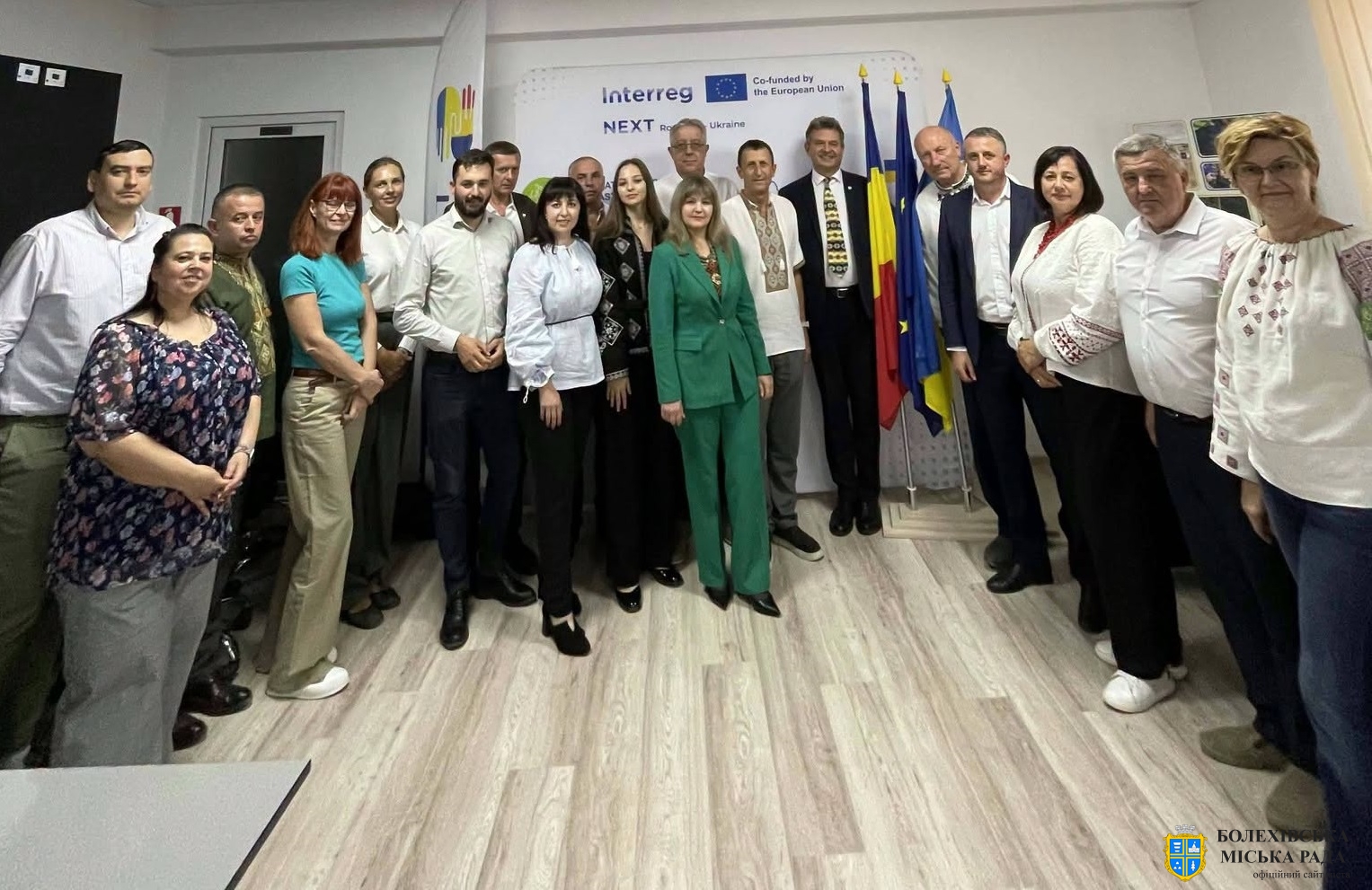 Делегація Прикарпаття побувала з робочим візитом у Сучавському повіті