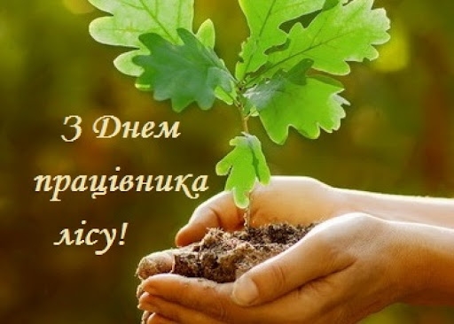 Привітання міського голови з Днем працівника лісу