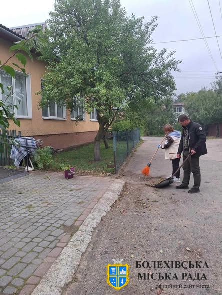 🧹 Разом дбаємо про чистоту громади