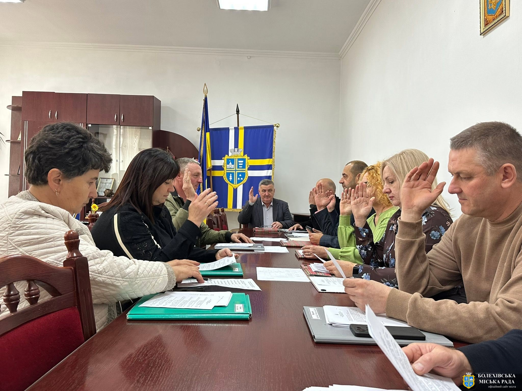 Відбулося чергове засідання виконавчого комітету Болехівської міської ради під головуванням міського голови Івана Яцинина.